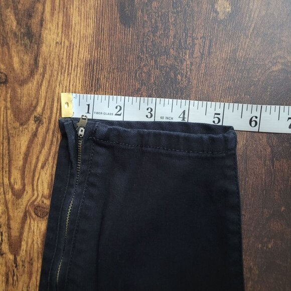 Social Standard by Sanctuary Pants Womens 14 Logan Utility Zip Ankle Stretch - Picture 10 of 11